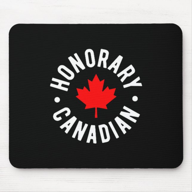 Ehrenkanadier Kanadischer Tag Kanadier Mousepad (Vorne)