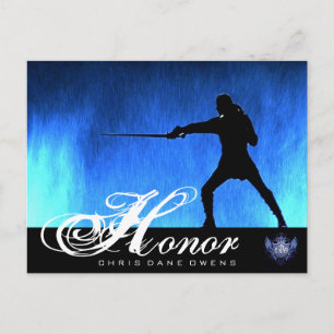 Ehrenkarte Postkarte