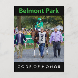 Ehrenkodex der Mission von Noble Postkarte