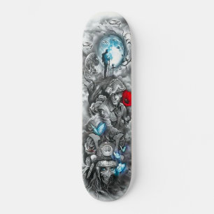 Ehrenkrieger Soldier Moon Flugzeug Element Skateboard