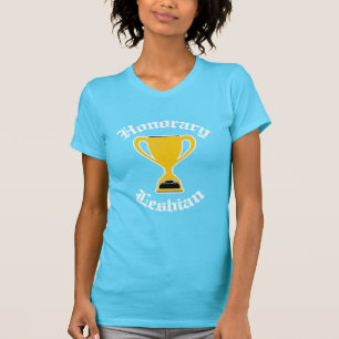 Ehrenlesbe T-Shirt