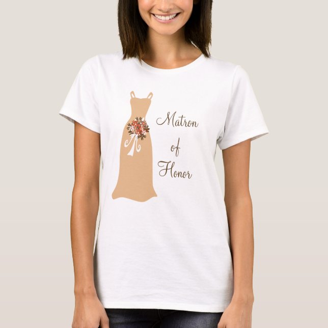 Ehrenmatron T-Shirt (Vorderseite)