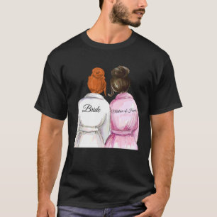 Ehrenmatrone für Hochzeit und Brautparty 5 T-Shirt