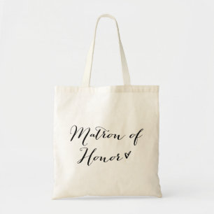 Ehrenmatrone Moderne Kalligrafie-Tasche Tragetasche