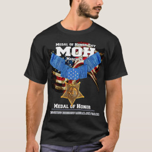 Ehrenmedaille MOH T-Shirt