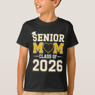Ehrenmutter Abschlussklasse 2026 stolz auf meine A T-Shirt