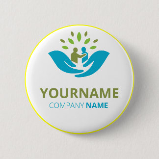 Ehrenpflege-Profibadge-Anstecknadel Button
