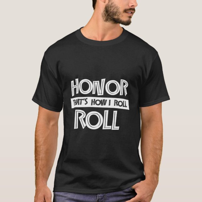 Ehrenprofessor A Sm Abschluss T-Shirt (Vorderseite)