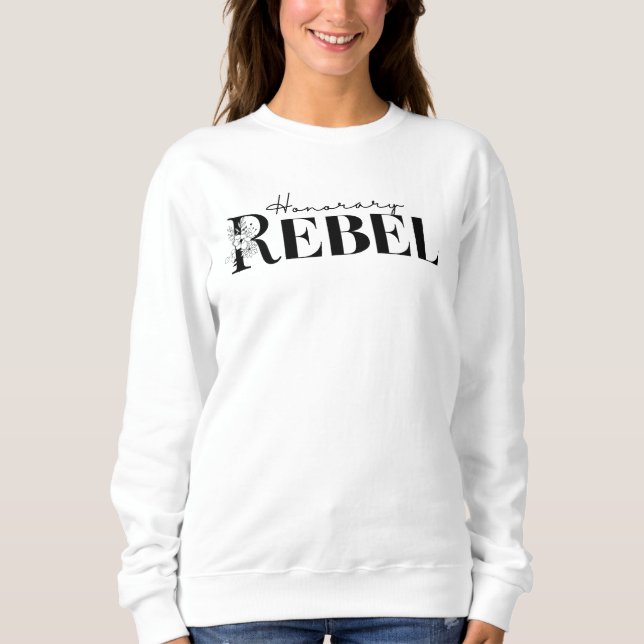 Ehrenrebel-Crew Sweatshirt (Vorderseite)
