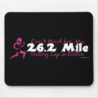 Ehrenrunde - Frau Mousepad
