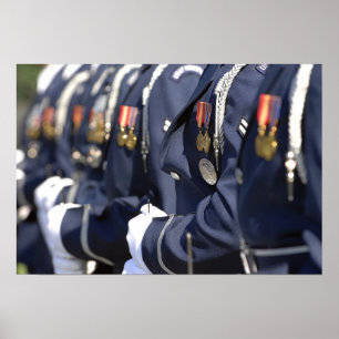 Ehrenwache der Luftwaffe Poster