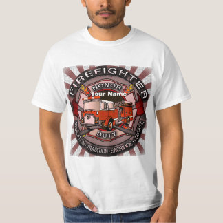 Ehrenzeichen des Feuerwehrmanns T - Shirt