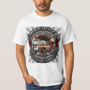 Ehrenzeichen des Feuerwehrmanns T - Shirt