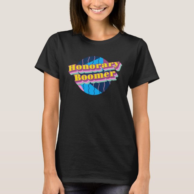 Ehrenzeichen für die Millenniums- oder Gen-X T-Shirt (Vorderseite)