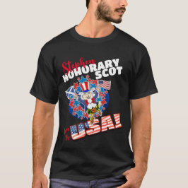 Ehrenzeichen Schotte aus den USA T-Shirt