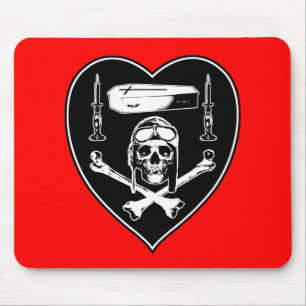 Ehrerbietung à Nungesser Mousepad