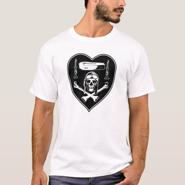 Ehrerbietung à Nungesser T-Shirt (Vorderseite)