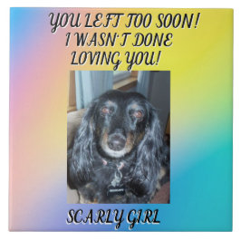 Ehrerbietung für Ihren geliebten Haustier: Gedenks Fliese