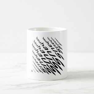 Ehrerbietung zu Bauhaus Coffe Tasse