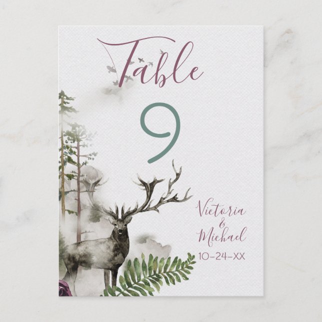 Ehrfurcht Postkarte (Vorderseite)