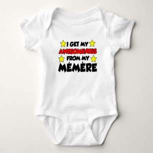 Ehrfurcht von Memere Baby Strampler