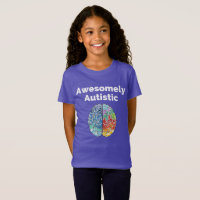 Ehrfürchtig autistisches Gehirn