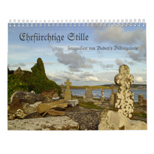 Ehrfürchtige Stille - Kalender in deutsch