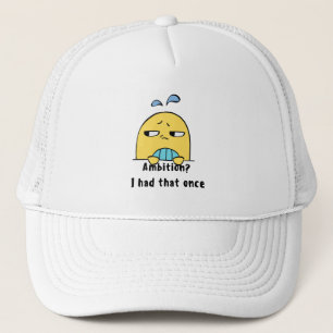 "Ehrgeiz? Den hatte ich mal" Truckerkappe