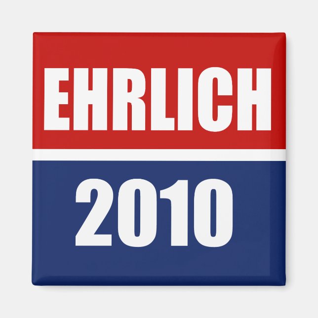 EHRLICH 2010 MAGNET (Vorne)