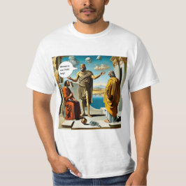 Ehrlich gesagt war es so lang T-Shirt