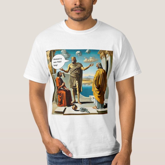 Ehrlich gesagt war es so lang T-Shirt (Vorderseite)