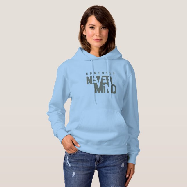 Ehrlich, nie im Sinn | Hoodie (Vorne ganz)