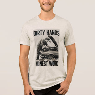 Ehrliche Arbeit T-Shirt Tri-Blend Shirt
