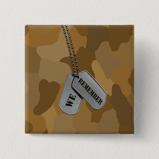 Ehrliche Erwähnung Button (Vorderseite)