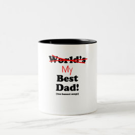 Ehrliche Tasse - bester Vater