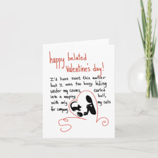 Ehrliche Valentine (Katzen): Karten