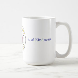 Ehrliche Worte. Wirkliche Freundlichkeit. Kaffeetasse