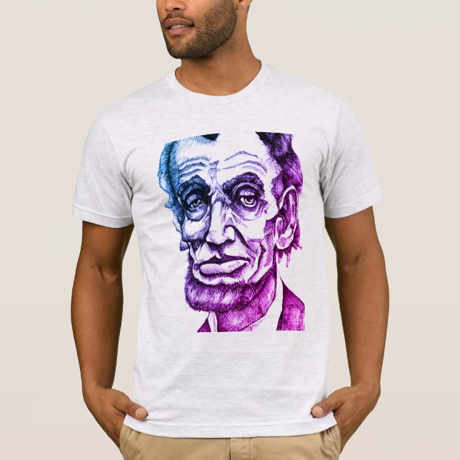 Ehrlicher Abe T-Shirt (Vorderseite)