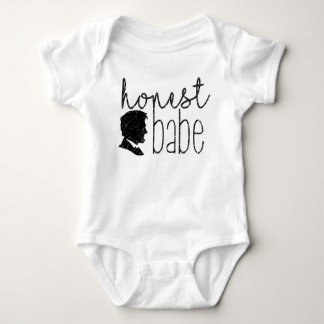 Ehrlicher Baby Abe Lincoln Bodysuit Strampler