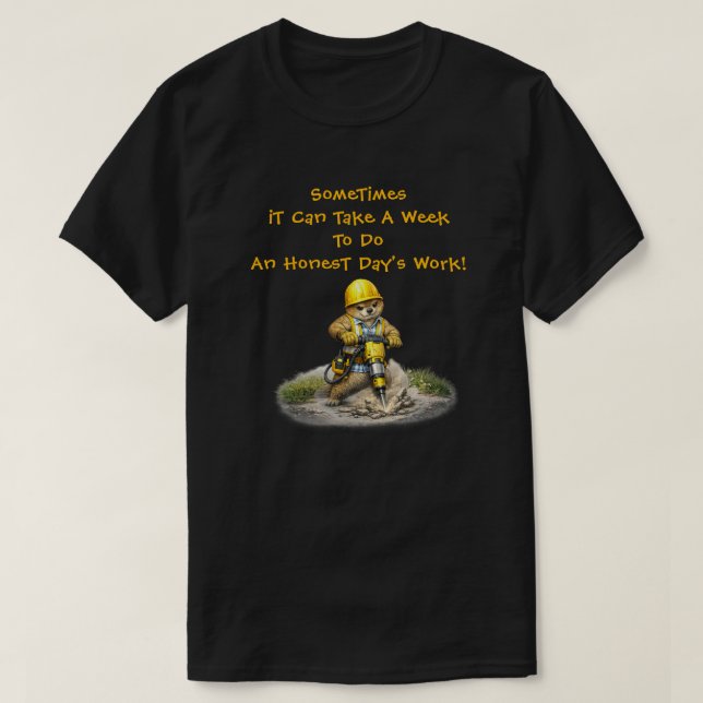 "Ehrlicher Tag" (2) T-Shirt (Design vorne)
