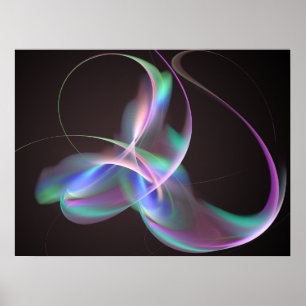 Ehrliches Fraktal Poster