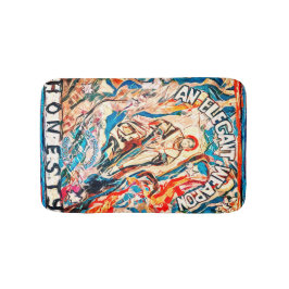 Ehrlichkeit, eine elegante Waffe für zivilisierte Badematte