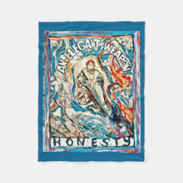 Ehrlichkeit, eine elegante Waffe für zivilisierte Fleecedecke