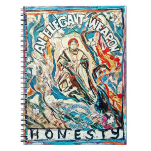 Ehrlichkeit, eine elegante Waffe für zivilisierte Notizblock