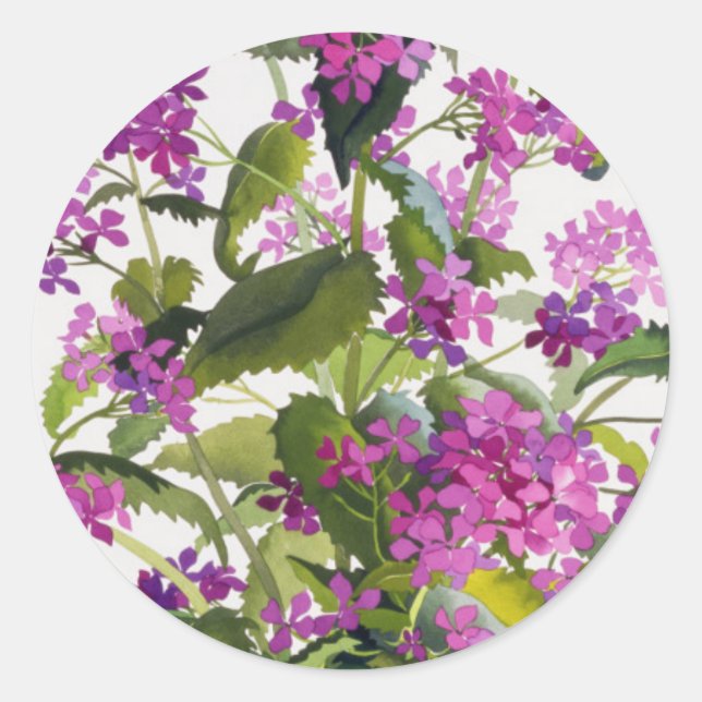 Ehrlichkeit Runder Aufkleber (Vorderseite)