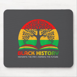 Ehrung der Vergangenheit Inspirierende Männer Frau Mousepad