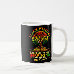Ehrung der Vergangenheit Inspirierende zukünftige Kaffeetasse