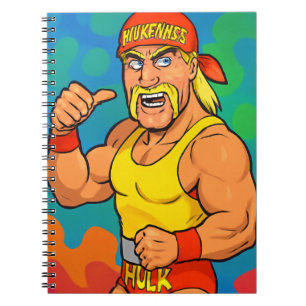 Ehrung für Hulk Hogan Notizblock