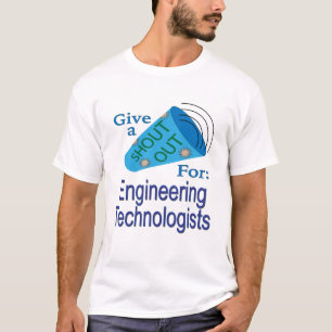 Ehrung für Ingenieurtechnologen T-Shirt