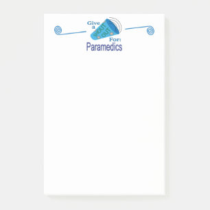 Ehrung für Rettungssanitäter Post-it Klebezettel